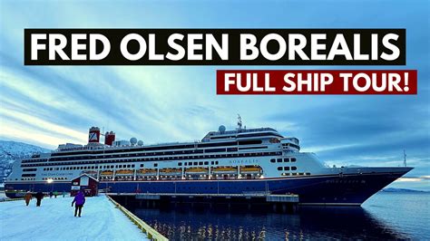 fred olsen norway cruises 2022
